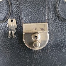 Vtg pebbled leather for sale  Somerset