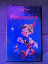 Pinocchio vhs ottobre usato  Chiari