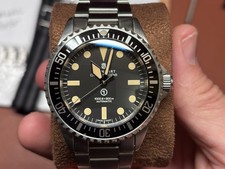 Steinhart Ocean One Vintage Militar OVM Mk3/V3 42mm Automático ETA 2824-2 comprar usado  Enviando para Brazil