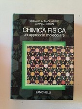 Chimica fisica approccio usato  Montelupo Fiorentino