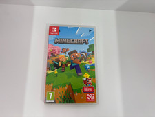 Minecraft nintendo switch for sale  NOTTINGHAM
