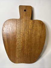 Wooden apple shaped for sale  Fremont