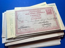Ganzsachen postkarten sammlung gebraucht kaufen  Schwäbisch Gmünd