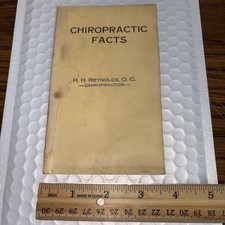 Antique chiropractor medical for sale  Vernon Rockville