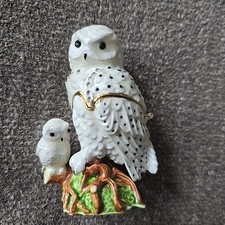 Owl trinket box for sale  Springfield