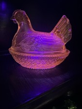 Green vaseline glass for sale  Spring Hill