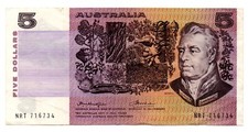Australia banconota 5 usato  Vittorio Veneto