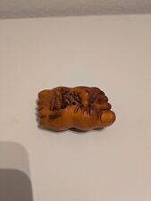 Vintage japanische netsuke gebraucht kaufen  Jarplund-Weding