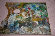 Palette peintre usagee d'occasion  Eschau