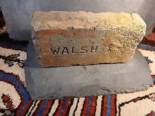 Reclaimed brick walsh for sale  Foley