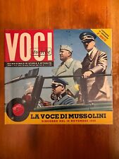 Voci storiche voce usato  Roma
