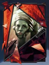NEGRO FRACTURADO AAYLA SECURA VENGANZA DE SITH LOCK-ON Topps STAR WARS COMERCIANTE DE CARTAS segunda mano  Embacar hacia Mexico