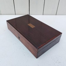 Varnished wooden box d'occasion  Expédié en Belgium