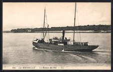 Old postcard rochelle d'occasion  Expédié en Belgium
