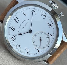 Używany, Powtórzenie minut z mechanizmem zegarka kieszonkowego q.LeCoultre Małżeństwo. na sprzedaż  PL