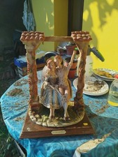 Statuetta porcellana vintage usato  Strona