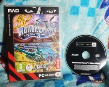 Rollercoaster tycoon deluxe for sale  GRIMSBY