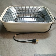 Grelha elétrica interna vintage Contempra 15 X 12 polegadas testada ECB 72k comprar usado  Enviando para Brazil
