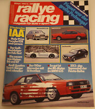 Usado, Rallye Racing 9/1983 BMW M 635, Alpina B6, B7, Audi Quattro, Porsche 911 - 928 comprar usado  Enviando para Brazil
