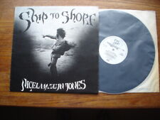 NIGEL MAZLYN JONES SHIP TO SHORE LP 1976 UK ISLE OF LIGHT AUTOGRAPHED ACID FOLK comprar usado  Enviando para Brazil