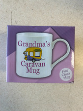 Grandma caravan mug for sale  CANNOCK