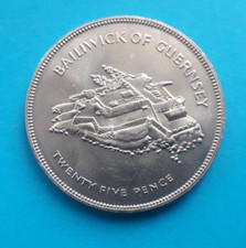 Guernsey 1977 25p for sale  WOLVERHAMPTON