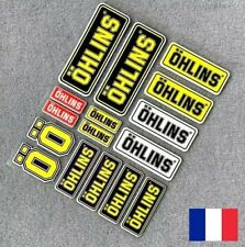 Autocollant ohlins stickers d'occasion  Bernay