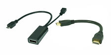 11pin Mhl Micro-Usb Adaptateur HDMI pour Samsung Galaxy S3/S4/S5/Note2 / 3+ na sprzedaż  Wysyłka do Poland