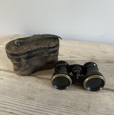 Antique binoculars paris for sale  BEDFORD