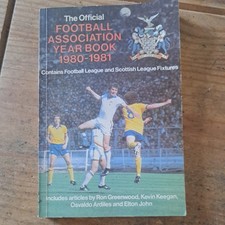 1980 1981 official for sale  CAERPHILLY