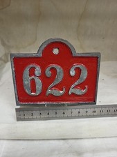 Altes wagonschild eisenbahn gebraucht kaufen Altes wagonschild eisenbahn gebraucht kaufen  Berlin
