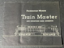 Fairbanks morse train for sale  Malden