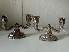 Pair german silver for sale  ROCHESTER