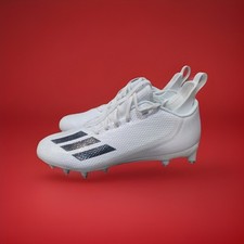 Chuteiras de futebol Adidas Adizero Scorch GX5126 branco preto masculino tamanho 13,5 comprar usado  Enviando para Brazil