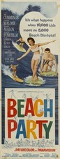 Cartaz de filme festa na praia 02 montanha-russa mistura e combinação, usado comprar usado  Enviando para Brazil