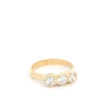 Damenring goldring brillanten gebraucht kaufen  München