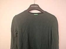 Maglia verde donna usato  Italia