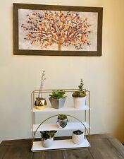 Succulent arrangements shelf for sale  El Cajon