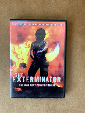 THE EXTERMINATOR DVD DIGITIALLY REMASTERED DIRECTORS CUT ROBERT GINTY WHITE FIRE comprar usado THE EXTERMINATOR DVD DIGITIALLY REMASTERED DIRECTORS CUT ROBERT GINTY WHITE FIRE comprar usado  Enviando para Brazil
