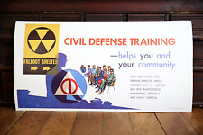 Vintage civil defense for sale  Decatur