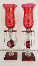Pair antique glass for sale  Highland Park