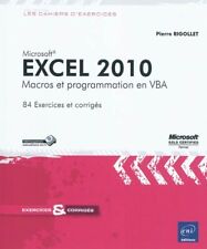 Excel 2010 macros d'occasion  France