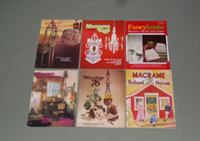 Vintage macrame books for sale  Kings Mountain