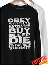 Usado, Camiseta They Live We Sleep P-3XL filme de ficção científica John Carpenter Rowdy Roddy Piper comprar usado  Enviando para Brazil