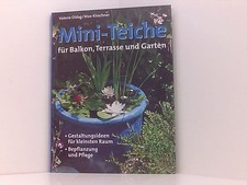 Mini teiche balkon gebraucht kaufen  Berlin
