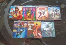 DC Superhero 4K Ultra HD Lot of 7: Winder Woman1984/Bloodlines/Justice League, usado comprar usado DC Superhero 4K Ultra HD Lot of 7: Winder Woman1984/Bloodlines/Justice League, usado comprar usado  Enviando para Brazil