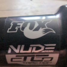 Fox nude dämpfer gebraucht kaufen  Gera