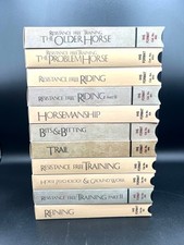 Vhs tapes equestrian for sale  Sierra Vista