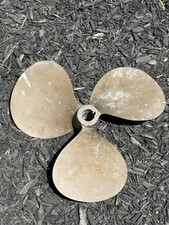 Blade bronze propeller for sale  Saco