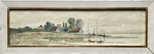Tableau ancien paysage d'occasion  Paris XVII